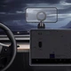 Автомобільний тримач Baseus C02 Go Series Magnetic Car Phone Mount Black C40165500111-00 - изображение 9