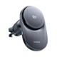 Автомобільний тримач із бездротовою зарядкою Baseus PrimeTrip VC2 Pro Magnetic Wireless Charging Car Mount Qi2.2 Black C0013N00 - изображение 1