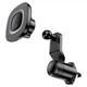 Автомобільний тримач із бездротовою зарядкою Hoco HW30 Crown magnetic (air outlet) 15W Black - изображение 5