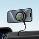 Автомобільний тримач ACEFAST E29 electric Suction cup magnetic wireless charging holder Grey - изображение 5