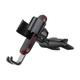 Автомобільний тримач у CD роз'єм Baseus Metal Age Gravity Car Mount Black SUYL-J01 - изображение 1