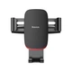 Автомобільний тримач у CD роз'єм Baseus Metal Age Gravity Car Mount Black SUYL-J01 - изображение 2