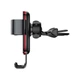 Автомобільний тримач у CD роз'єм Baseus Metal Age Gravity Car Mount Black SUYL-J01 - изображение 3