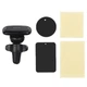 Автомобільний тримач Hoco CA65 Sagittarius Series Air Outlet Magnetic Black - изображение 4