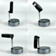 Автомобільний тримач XO C178 Magnetic + Clamping Arm Bracket Black - изображение 2