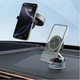 Автомобільний тримач XO C178 Magnetic + Clamping Arm Bracket Black - изображение 3