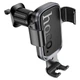Автомобільний тримач Hoco H80 Vista gravity Car holder (air outlet) Black - изображение 4