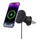 Автомобільний тримач із бездротовою зарядкою Baseus CW01 Magnetic Wireless 15W (+АЗУ Type-c 25W) Black C40141000111-00 - изображение 5
