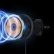 Автомобільний тримач із бездротовою зарядкою Baseus CW01 Magnetic Wireless 15W (+АЗУ Type-c 25W) Black C40141000111-00 - изображение 8