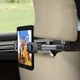 Автомобільний тримач на підголівник Earldom ET-EH234 Universal tablet holder with clip Black - изображение 3