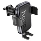 Автомобільний тримач Hoco H78 Vista push-type car holder (air outlet) Black - изображение 3