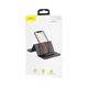 Антиковзний складаний килимок тримач для телефонів Baseus Folding Bracket Antiskid Pad Black SUWNT-01 - зображення 10