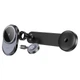 Автомобільний тримач із бездротовою зарядкою Hoco HW28 xcelso 2-in-1 wireless (center console) 15W Black - изображение 4