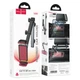 Автомобільний тримач на підголівник Hoco H69 Gamble telescopic tablet car holder (rear pillow) 4.5-13" Black - изображение 10