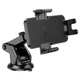 Автомобільний тримач Hoco H37 Cheetah car holder (center console) Black - изображение 3