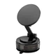 Автомобільний тримач Wiwu Wi-CH057 Vacuum Magnetic Holder Black - изображение 1
