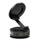 Автомобільний тримач Wiwu Wi-CH057 Vacuum Magnetic Holder Black - изображение 2