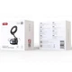 Автомобільний тримач XO C169 Vacuum suction cup locking magnetic suction bracket (with magnet ring) Black - изображение 10