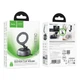 Автомобільний тримач HOCO H92 High vacuum suction cup magnetic holder 4.5-7" Black - зображення 9