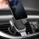 Автомобільний тримач WiWU CH010 Car Mount Cell Black - зображення 7