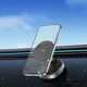 Автомобільний тримач ROCK QS6 Vacuum Suction Cup Magnetic Phone Holder Black - зображення 7