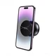 Автомобільний тримач Hoco DCA62 Cool vacuum adsorption magnetic mobile phone holder Black - изображение 6