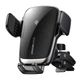 Автомобільний тримач із бездротовою зарядкою JOYROOM JR-ZS248 Electric Wireless Air Outlet Black - изображение 1