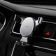 Автомобільний тримач Hoco CA56 Plus Armor metal gravity Car holder Black - зображення 5