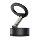 Автомобільний тримач XO C188 metal magsafe vacuum chuck manual latch magnetic holder (rotatable) Black - изображение 2