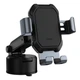 Автомобільний тримач Baseus Tank gravity car mount holder with suction base Black SUYL-TK01 - зображення 1