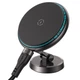 Автомобільний тримач ACEFAST D30 magnetic folding wireless charging car holder Black - изображение 4