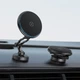 Автомобільний тримач ACEFAST D30 magnetic folding wireless charging car holder Black - изображение 7