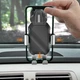 Автомобільний тримач Baseus Tank gravity car mount holder with suction base Black SUYL-TK01 - зображення 11