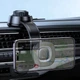 Автомобільний тримач із бездротовою зарядкою Hoco HW31 Crown magnetic wireless charging (center console) Black - изображение 8