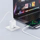 Мережевий зарядний пристрій XO CE41 USB-C 30W White (CE41.white) - зображення 5