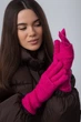 Рукавиці+мітенки FAMO М-106 Малиновий one size One size (М-106) - изображение 3