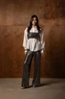Топ Favorite Style З паєтками FUT-460 Сріблястий M M (FUT-460) - зображення 2