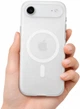 Чохол для смартфона BeCover FIBRA Aeris Case with MagSafe для Apple iPhone Air Transparent (BC_715362) - зображення 5