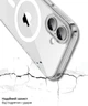 Чохол для смартфона Apple iPhone 17 BeCover FIBRA Crystal Case with MagSafe Transparent (BC_715366) - зображення 5