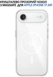 Чохол для смартфона BeCover FIBRA Crystal Case with MagSafe для Apple iPhone Air Transparent (BC_715367) - зображення 6