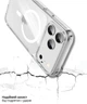 Чохол для смартфона BeCover FIBRA Crystal Case with MagSafe для Apple iPhone 17 Pro Transparent (BC_715369) - зображення 5