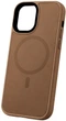 Чехол для смартфона BeCover FIBRA ArcLine Case with MagSafe для Apple iPhone 17 Brown (BC_715373) - изображение 2