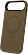Чохол для смартфона BeCover FIBRA ArcLine Case with MagSafe для Apple iPhone Air Brown (BC_715376) - зображення 2