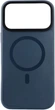Чехол для смартфона BeCover FIBRA ArcLine Case with MagSafe для Apple iPhone 17 Pro Blue (BC_715382) - изображение 1