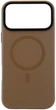 Чехол для смартфона BeCover FIBRA ArcLine Case with MagSafe для Apple iPhone 17 Pro Brown (BC_715383) - изображение 1