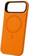 Чехол для смартфона BeCover FIBRA ArcLine Case with MagSafe для Apple iPhone 17 Pro Orange (BC_715385) - изображение 2
