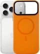 Чехол для смартфона BeCover FIBRA ArcLine Case with MagSafe для Apple iPhone 17 Pro Orange (BC_715385) - изображение 4