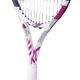 Тенісна ракетка Babolat Evo Aero 101517/100 4 1/4 White/Pink (1113-R13132-2086-17) - зображення 6