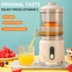 Соковыжималка портативная электрическая Juicer AND1337 USB 0.5 л, соковыжималка для цитрусовых с контейнером для отходов - изображение 7