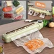 Вакуумный упаковщик бытовой автоматический для продуктов с запайкой 30 см и защитой от перегрева AND LY-554 - изображение 8